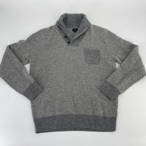 J. Crew Gray Men's Sweater
